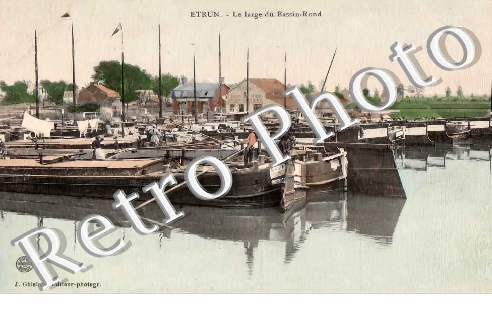 le large du bassinh-rond
