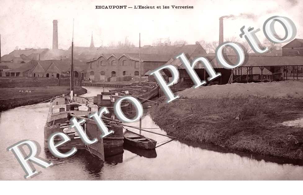 l'Escaut et les Verreries