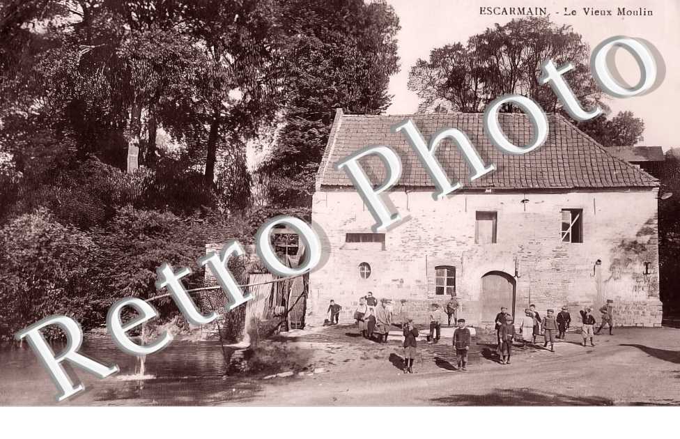 le vieux moulin