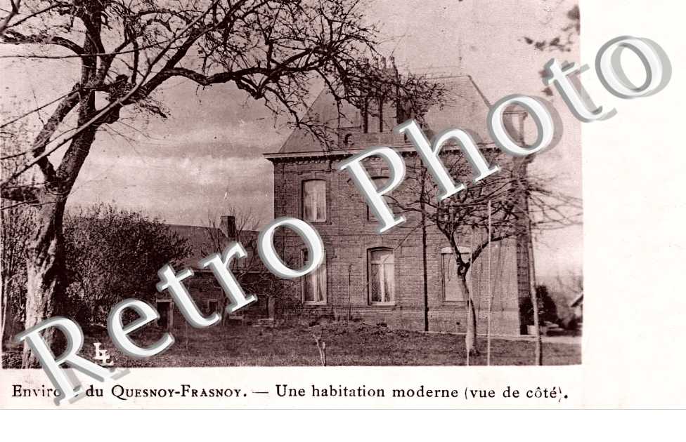 une habitation moderne