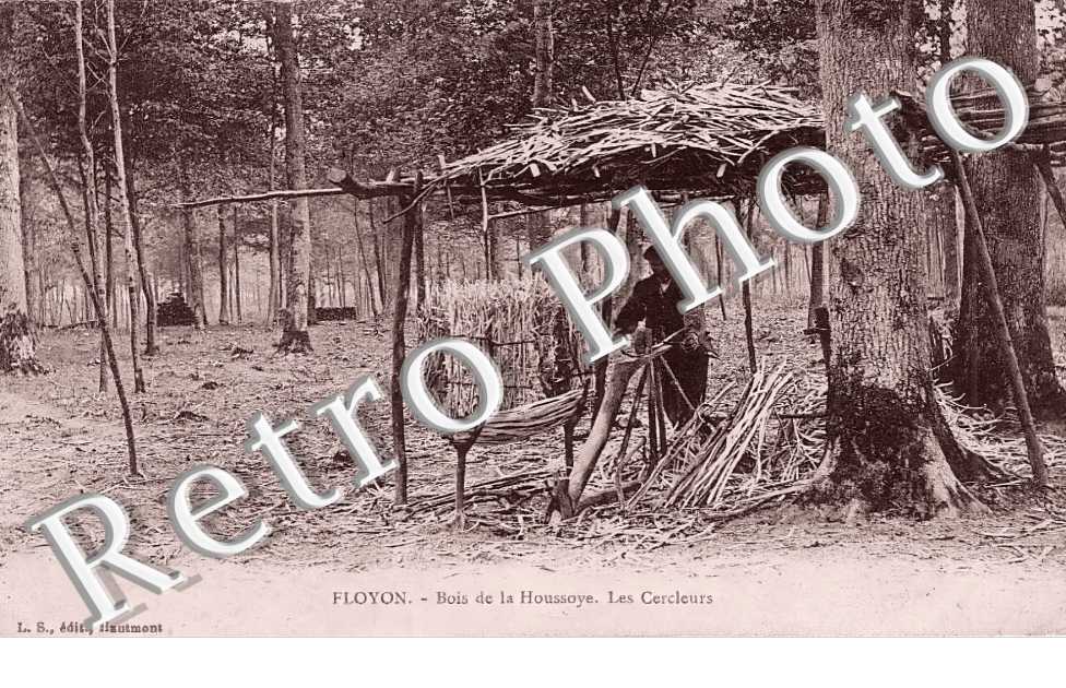 bois de la Houssoye. Les cercleurs