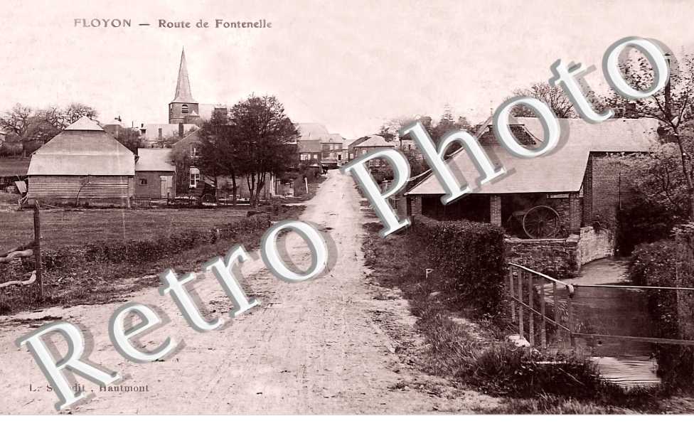 route de Fontenelle