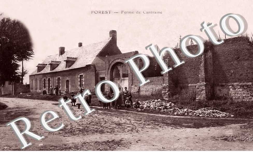 ferme de Cantraine