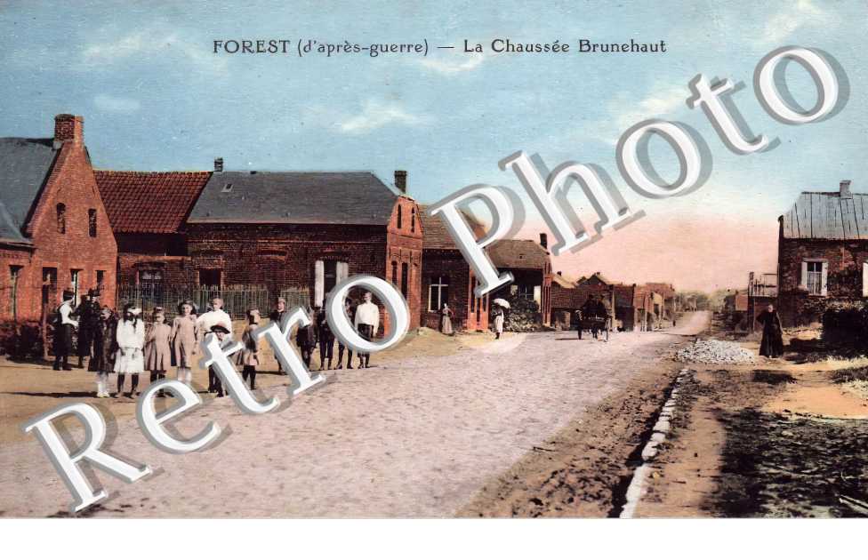la Chaussée Brunehaut