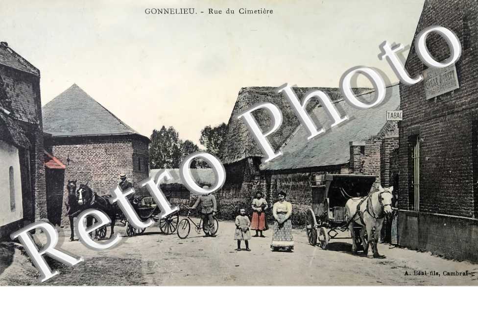 rue du cimetière