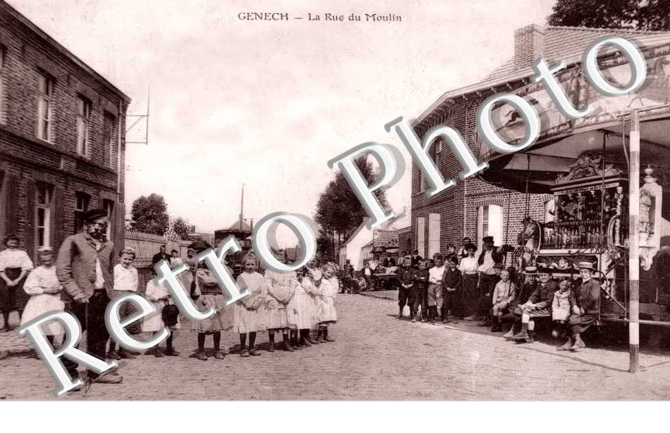 la rue du moulin