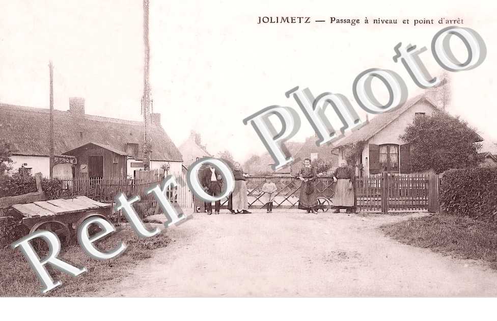 passage à niveau