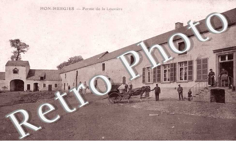 ferme de la Louvière