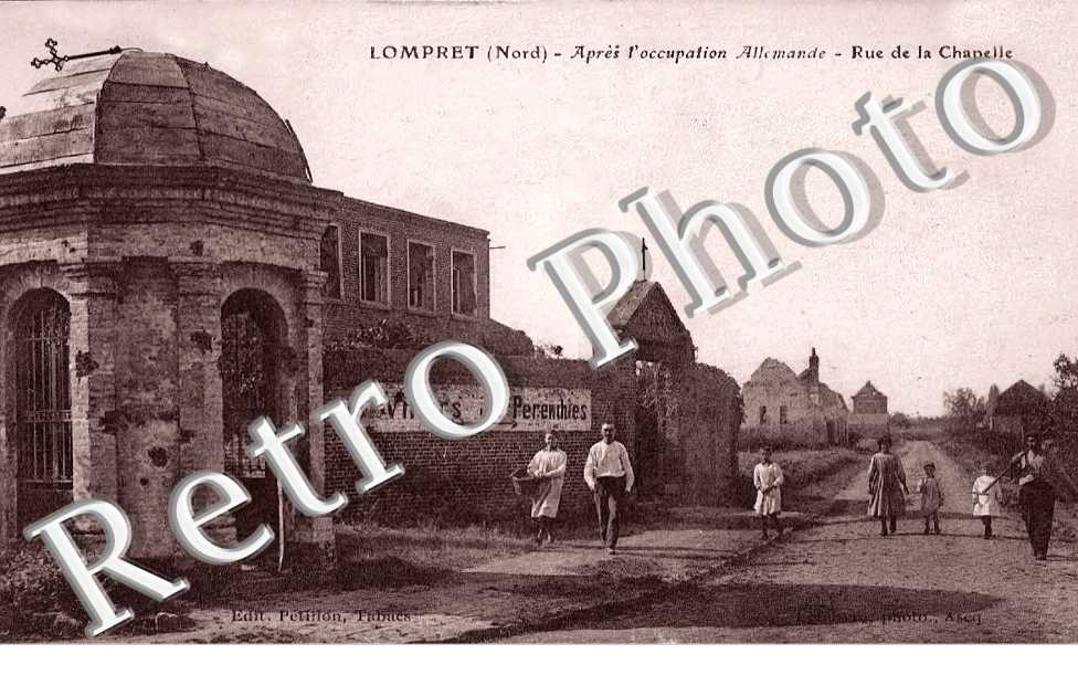rue de la chapelle