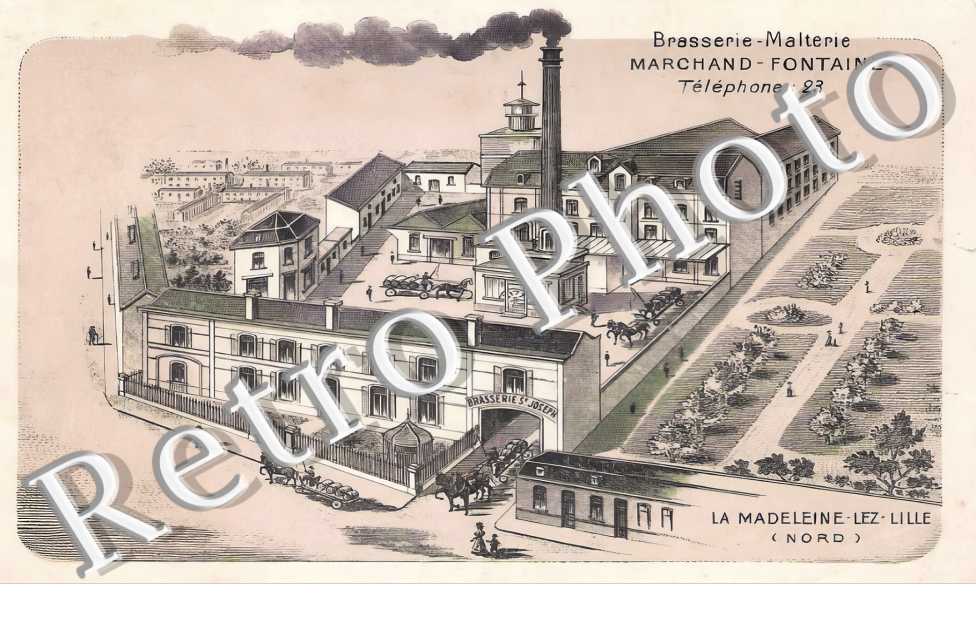brasserie Malterie Marchand-Fontaine