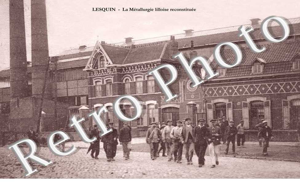 la Metallurgie lilloise reconstituée