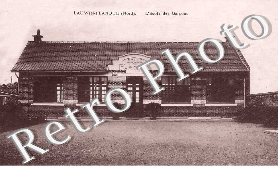L'école des garçons