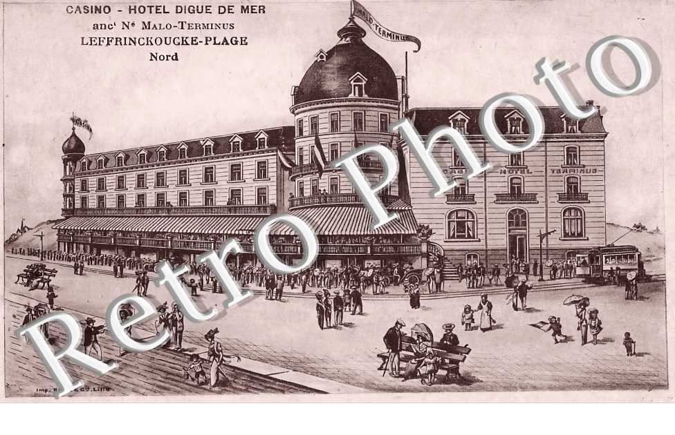 Hôtel Digue de mer