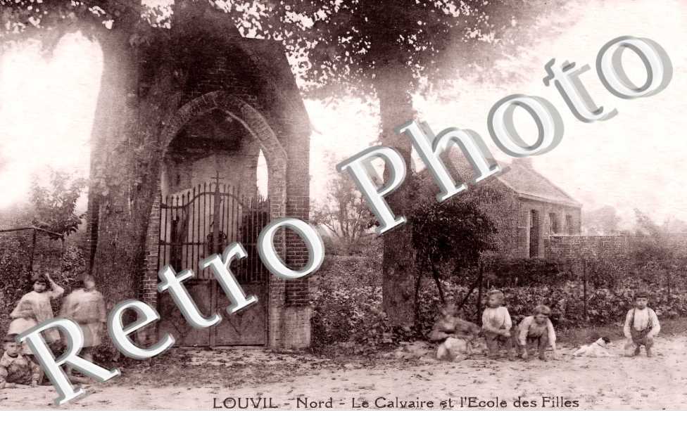 le Calvaire et l'école des filles