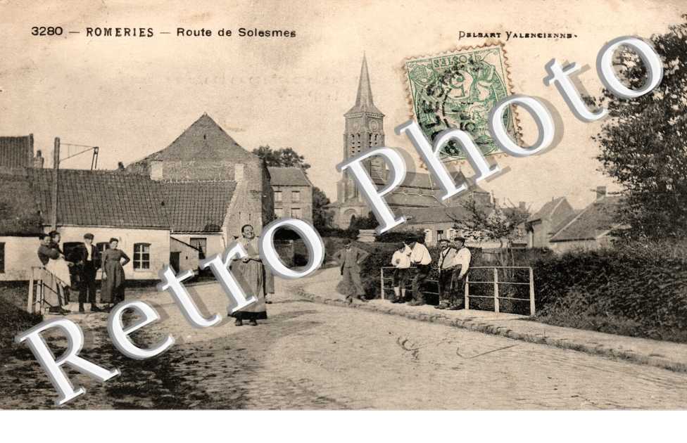 route de Solesmes