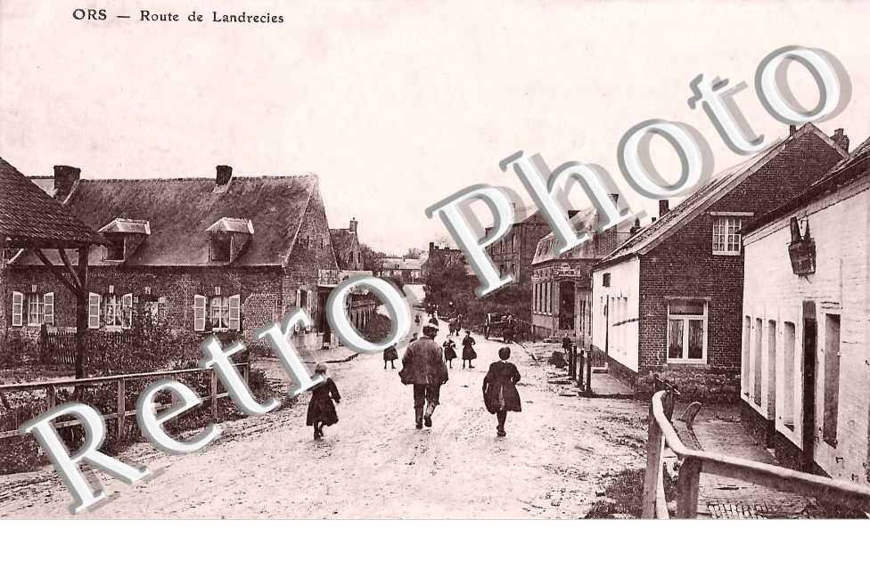route de Landrecies