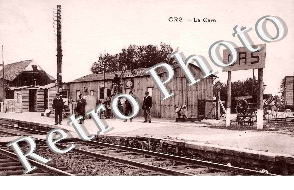 la gare