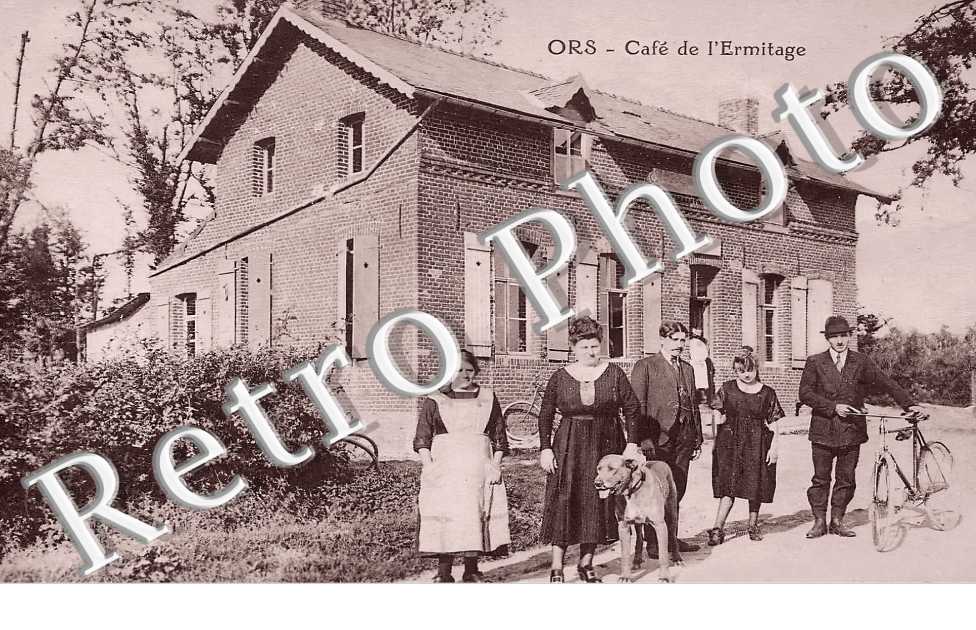 café de l'Ermitage