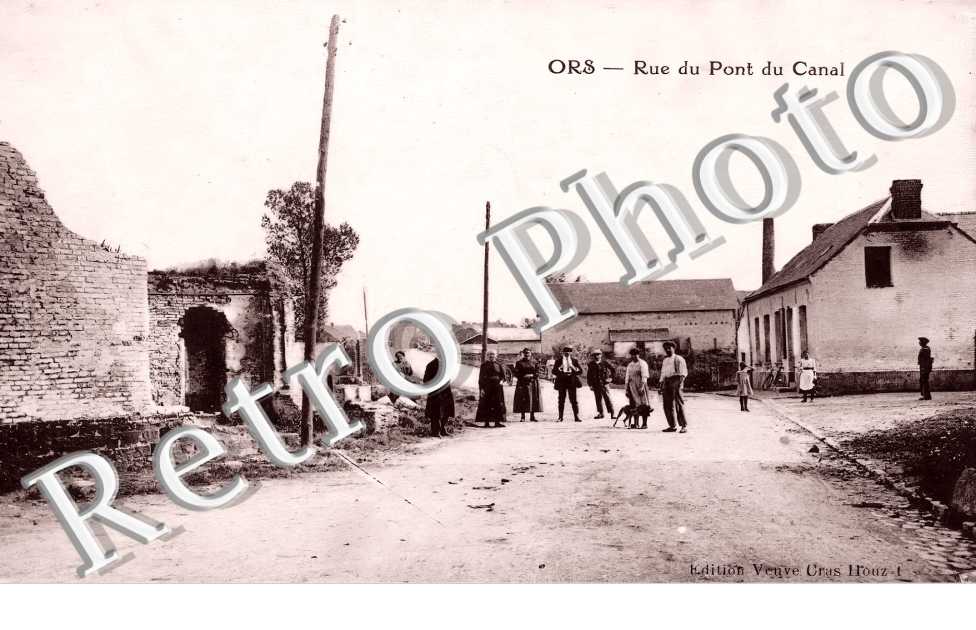 rue du Pont du Canal
