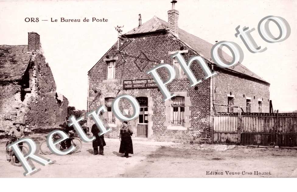 le bureau de poste