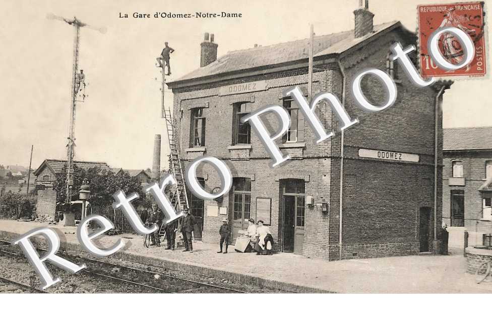 la gare