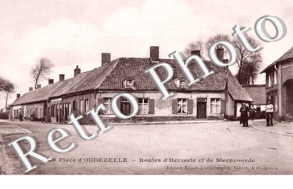 routes d'Herzeel et de Steenvoorde