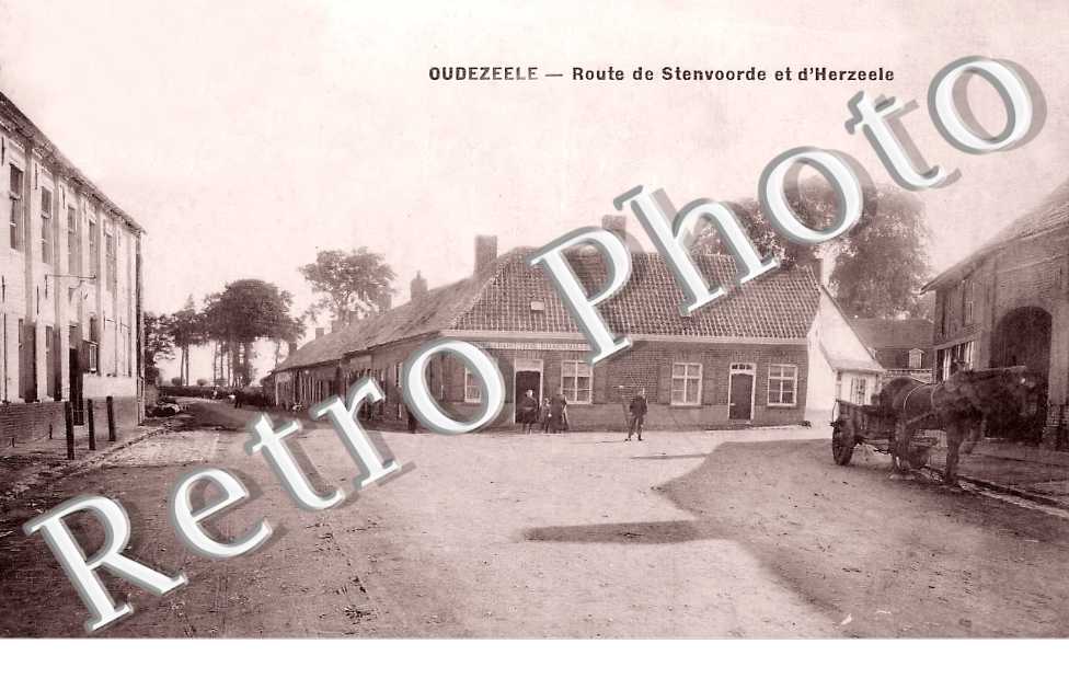 route de Stenvoorde et d'Herzeele