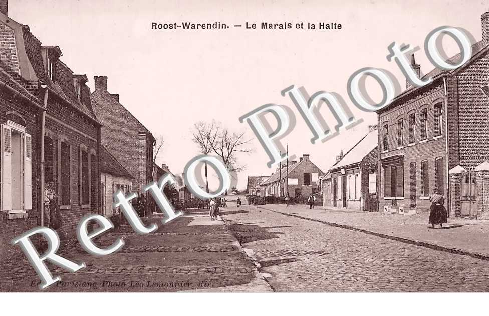 le Marais et la Halte