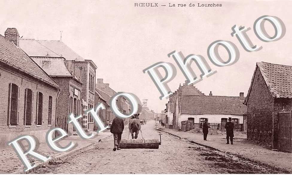 la rue de Lourches