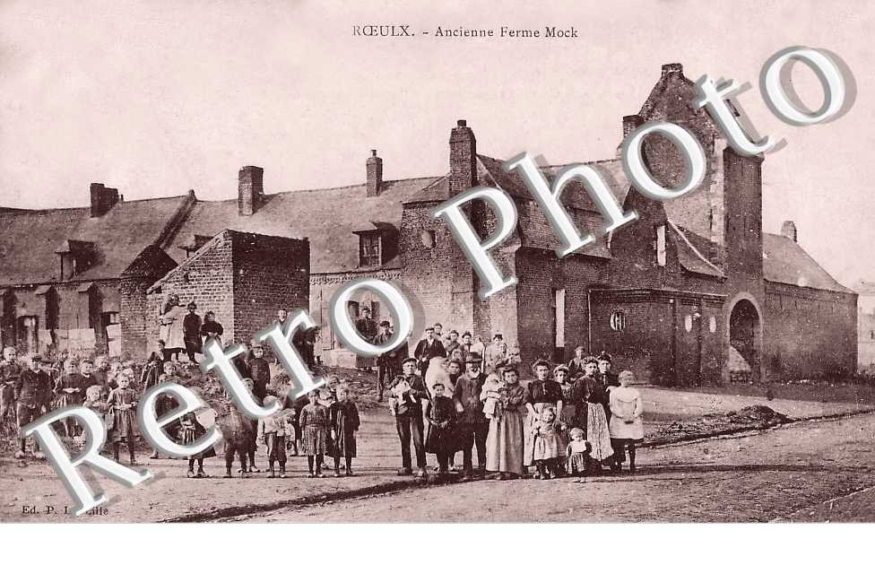 ancienne ferme Mock