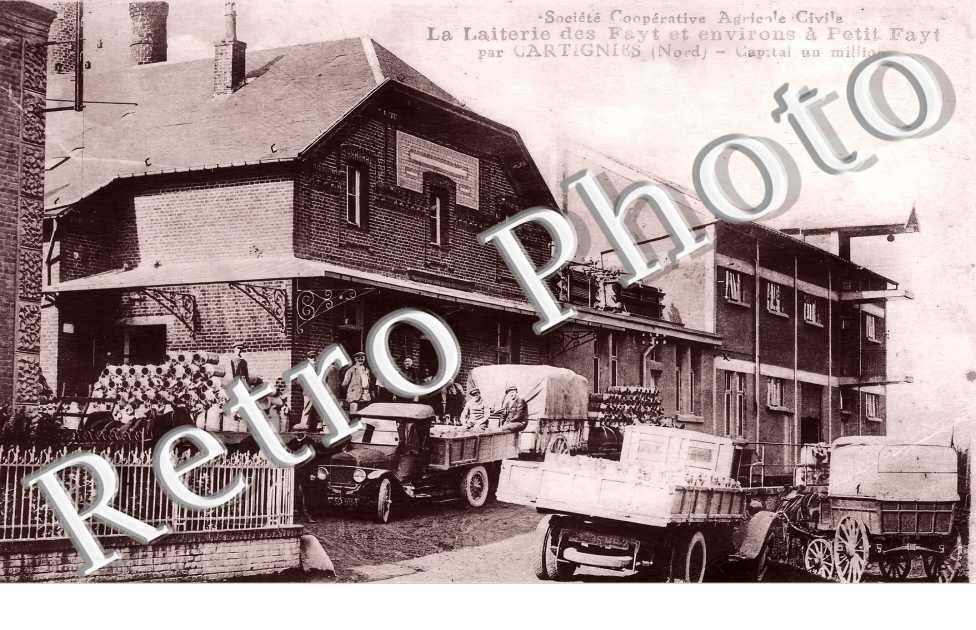 la laiterie des Fayt