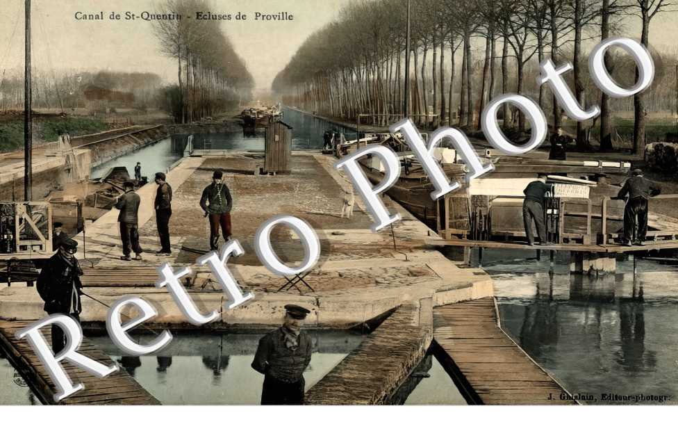écluses de Proville