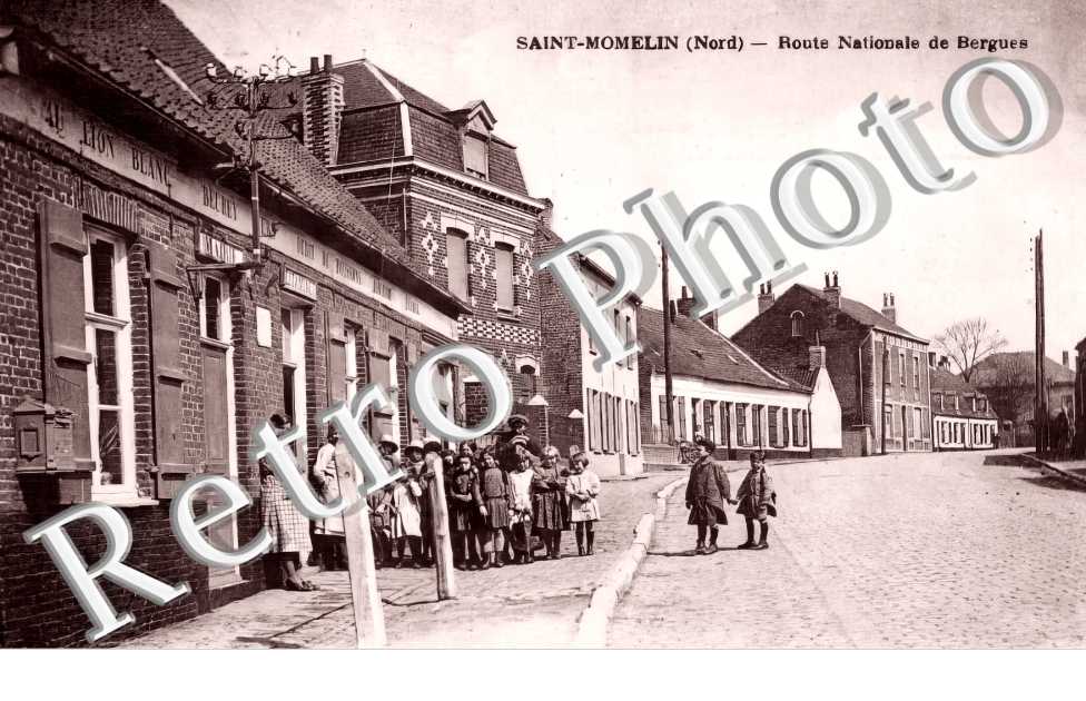 Route nationale de Bergues
