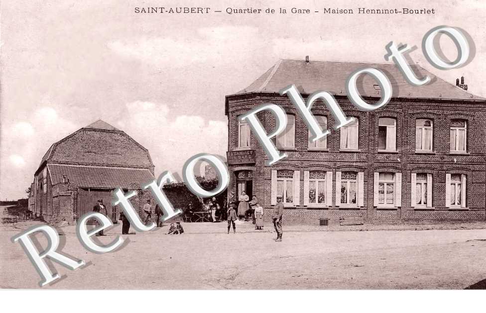 quartier de la gare. Maison Henninot-Bourlet