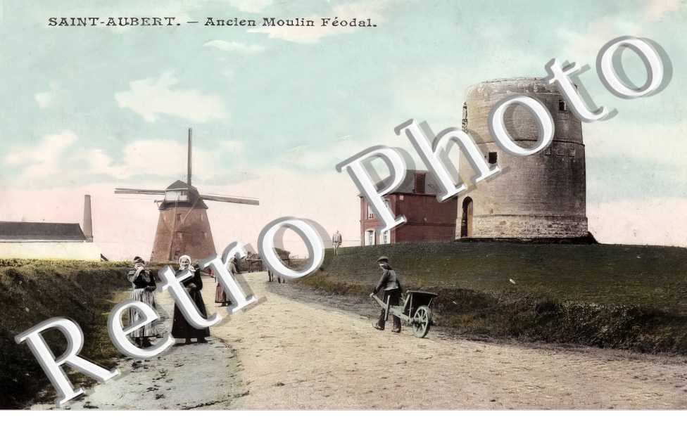 ancien Moulin Féodal