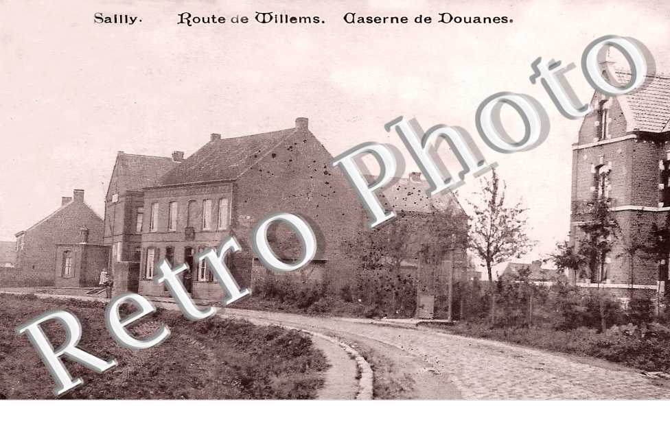 caserne de Douanes