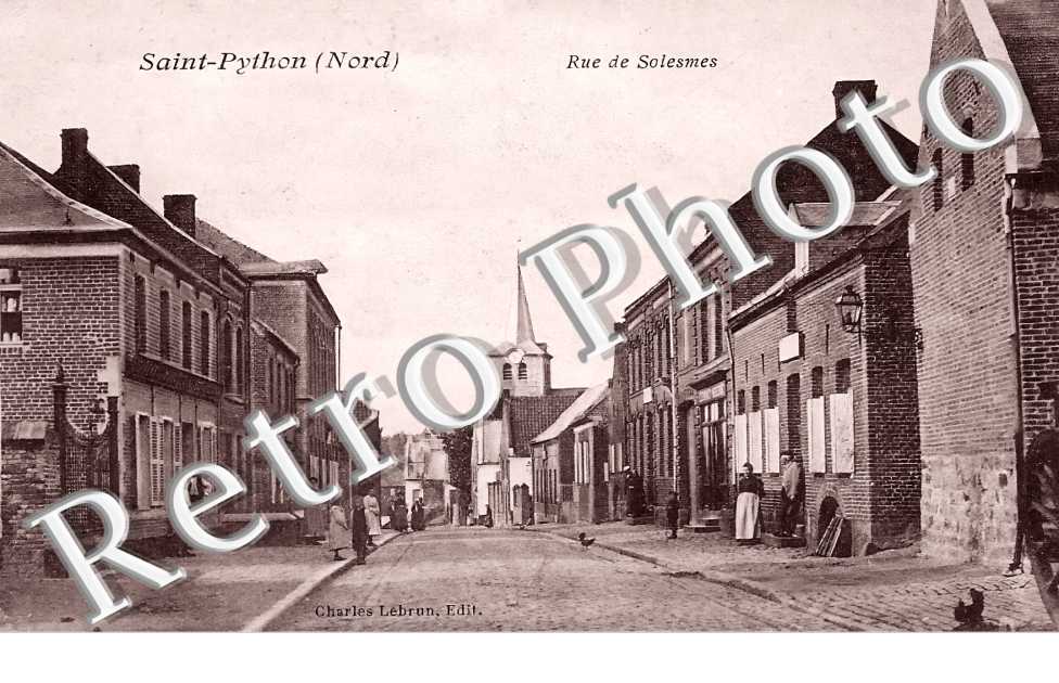 rue de Solesmes