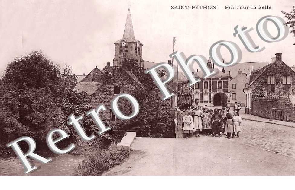 Pont sur la Seille