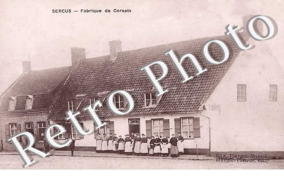 fabrique de Corsets