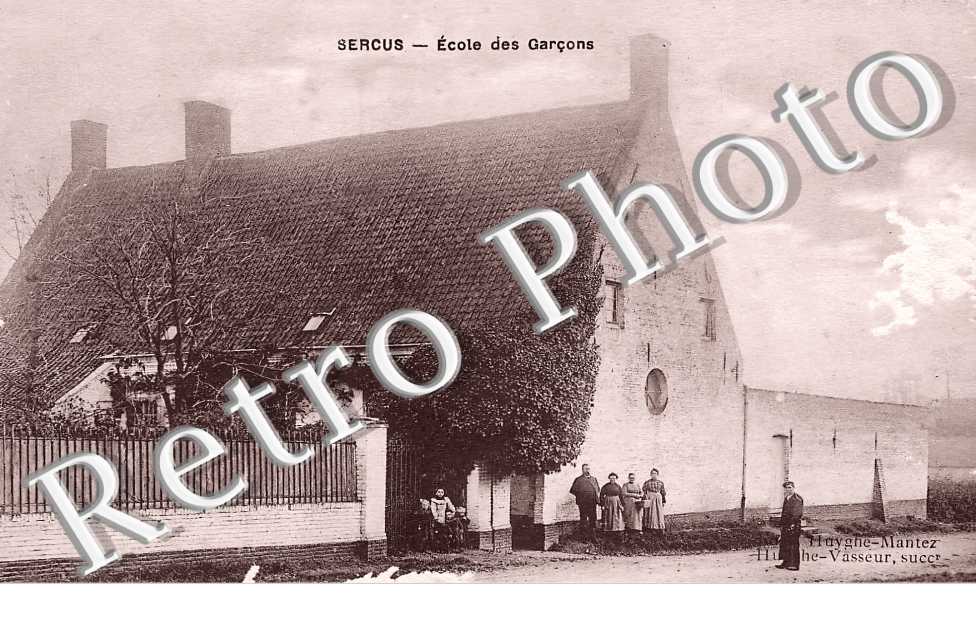 école de garçons