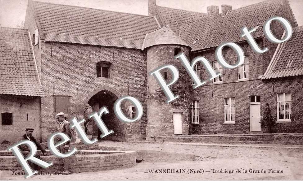 intérieur de la grande ferme