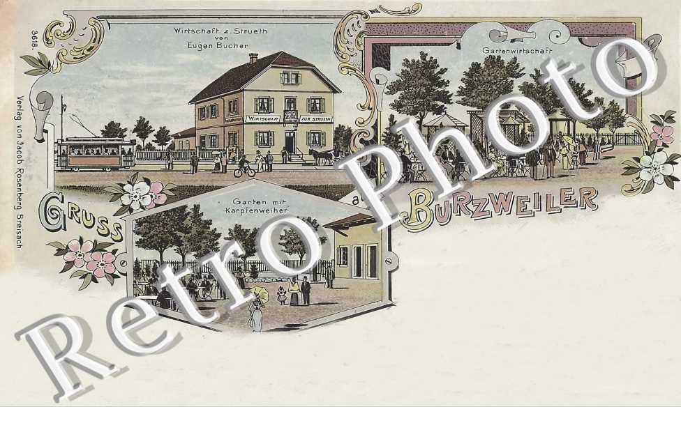 Wirtschaft Eugen Bucher