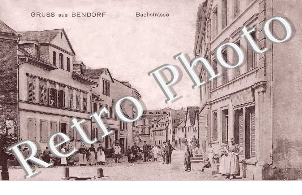 Bachstrasse