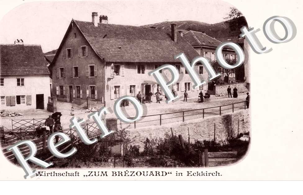 Wirtschaft zum Brézouard