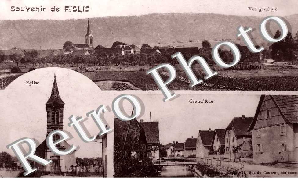 vue générale Eglise Grand'rue