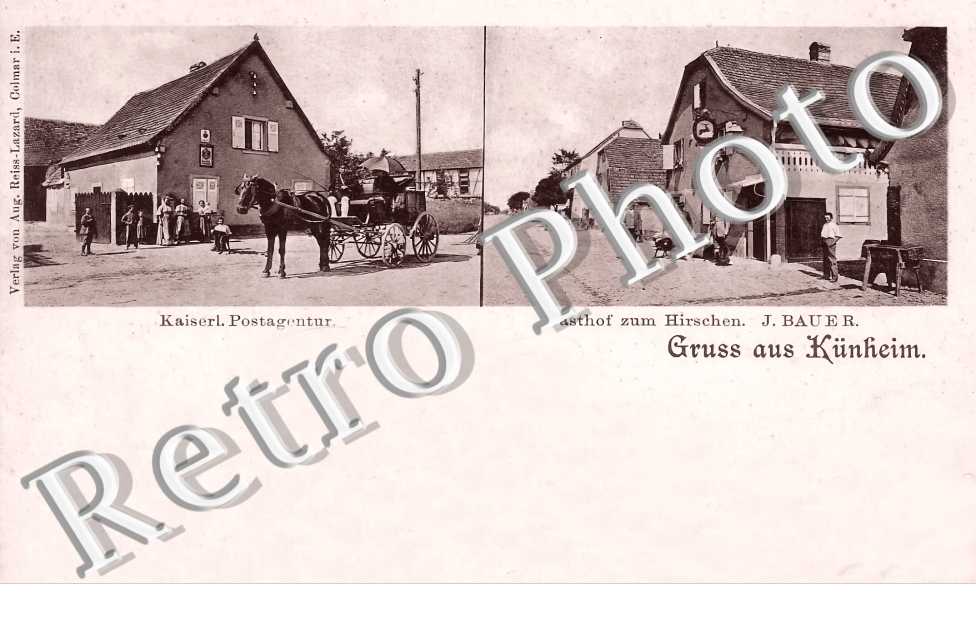 Gasthof zum Hirschen J. Bauer