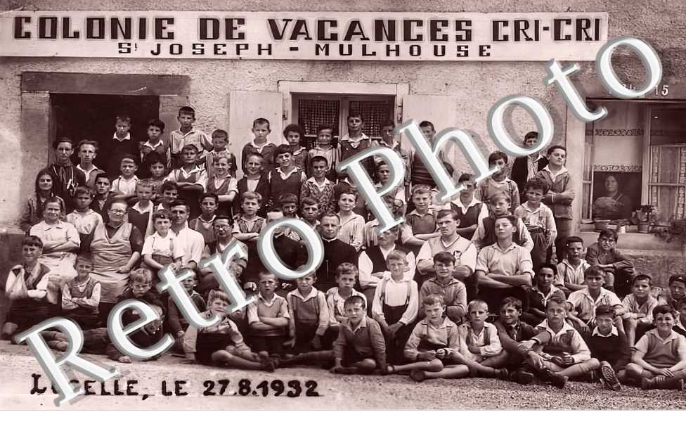 colonue de vacances Cri-Cri Saint-Joseph