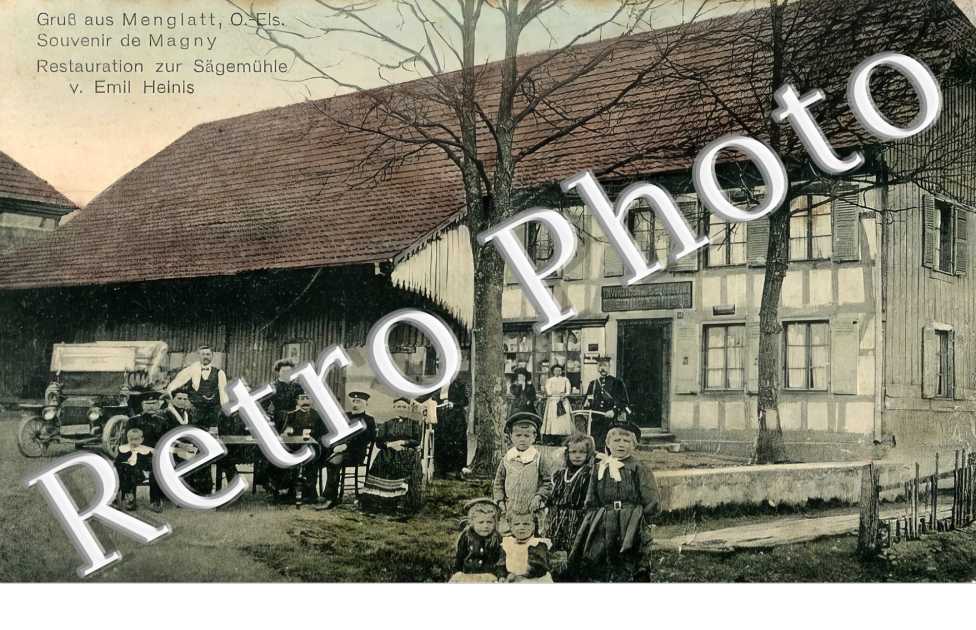 Restauration zur Sagemuhle Emil Heinis