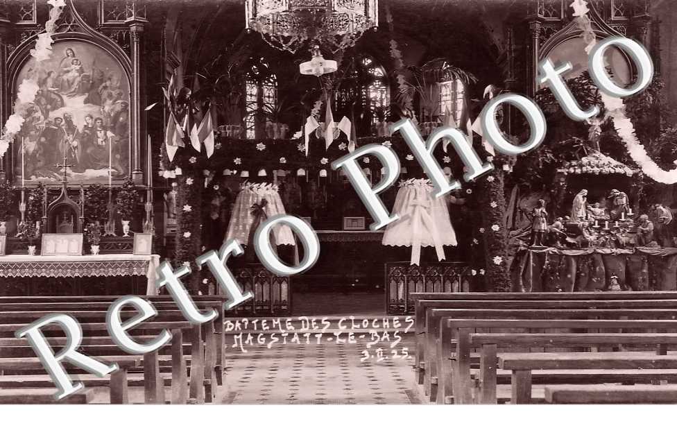 Intérieur de l'église