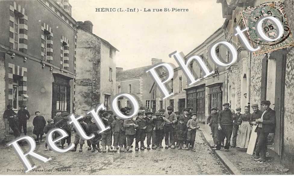 la rue Saint-Pierre